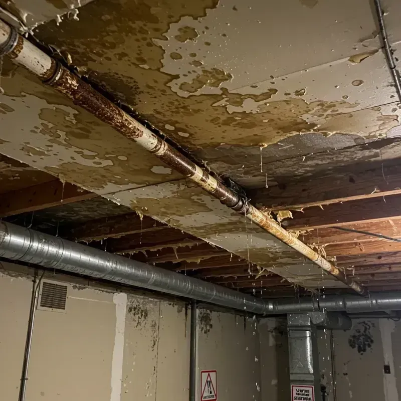 Ceiling Water Damage Repair in Appleton, ME