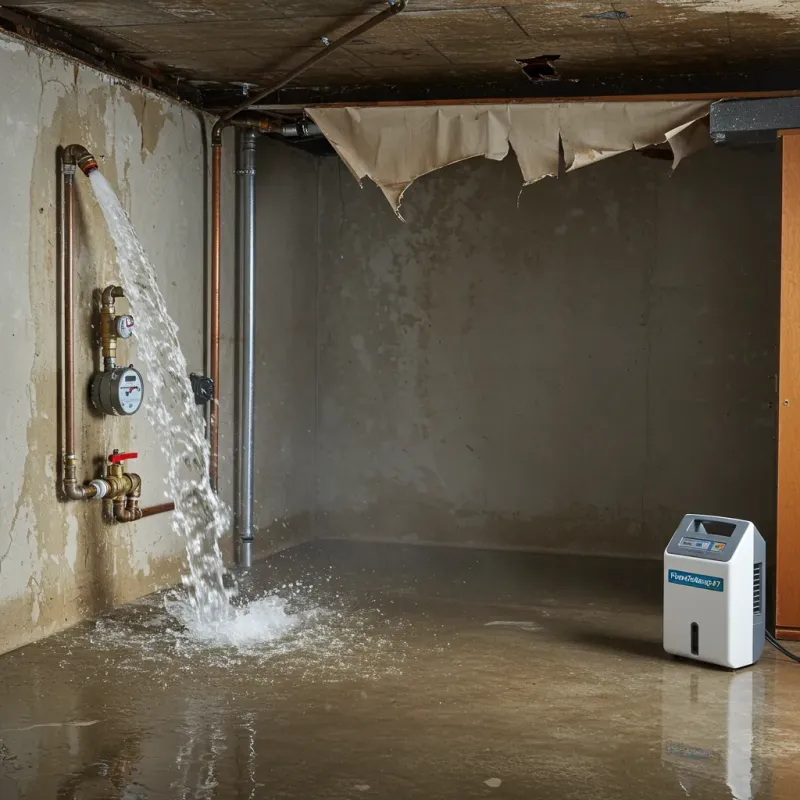 Pipe Burst and Leak Restoration in Appleton, ME