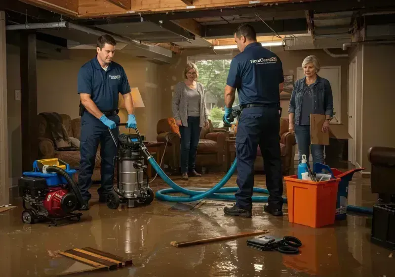 Basement Water Extraction and Removal Techniques process in Appleton, ME