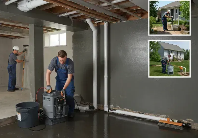 Basement Waterproofing and Flood Prevention process in Appleton, ME